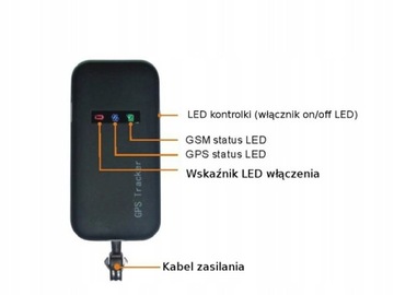 GPS-локатор GT02B ТРЕКЕР FLETA SMS WWW