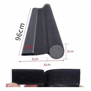 Уплотнительная лента Door Draft Stopper для ДВЕРЕЙ
