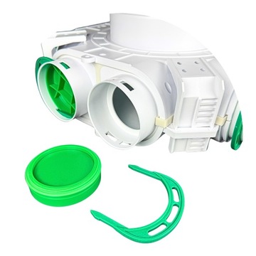 РАСПРЕДЕЛИТЕЛЬНАЯ КОРОБКА С БОКОВЫМ ВХОДОМ РАСПРЕДЕЛИТЕЛЬ РЕКУПЕРАЦИЯ fi160 / 6x75mm