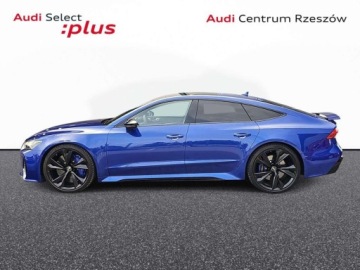 Audi A7 C8 RS7 Sportback 4.0 TFSI 600KM 2022 Audi RS7 Sportback ceramiczne hamulce, head up, panoramiczny dach, wentyla, zdjęcie 7