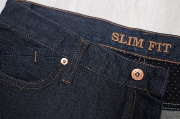 MARKS&SPENCER SLIM JEANS spodnie męskie PREMIUM 32/34 pas 82