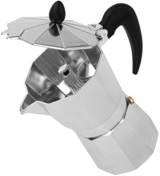 KAWIARKA ALUMINIOWA KAFETIERA DO ESPRESSO 180ml ekspres do kawy na kuchnię