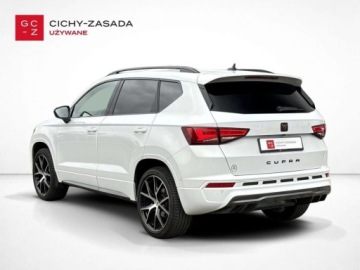 Cupra Ateca Crossover Facelifting 2.0 TSI 190KM 2023 Cupra Ateca SalonPL 190KM 4x4 DSG Kamery360 BeatsAudio Kubelki El.Bagaznik, zdjęcie 6