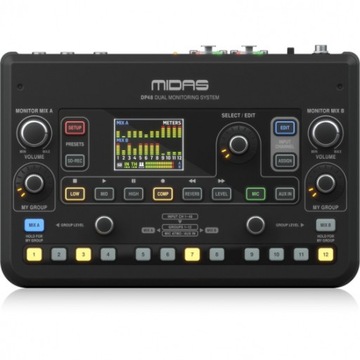 Midas DP48 osobisty mikser cyfrowy
