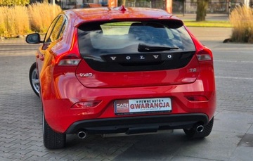 Volvo V40 II Hatchback 1.6 T2 120KM 2015 Volvo V40 T2 1.6 turbo 120ps navi pol skory serwis ASO Gwarancja Piękny!, zdjęcie 2