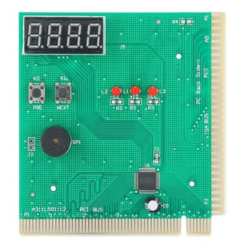 4?digit card pc analyzer computer diagnostic motherboard post tester for pc