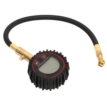 Цифровой манометр в шинах от 0 до 200 фунтов на квадратный дюйм