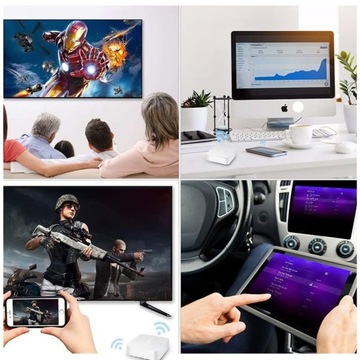 MiraScreen WiFI CAR X7 для автомобильного AV HDMI, клонирование iOS