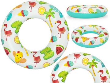 НАДУВОЧНОЕ КОЛЬЦО ДЛЯ ПЛАВАНИЯ 61см BESTWAY 36014