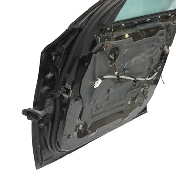 BMW X6 E71 DVEŘE PRAVÉ PŘEDNÍ BLACK SAPHIRE METALIC - 475