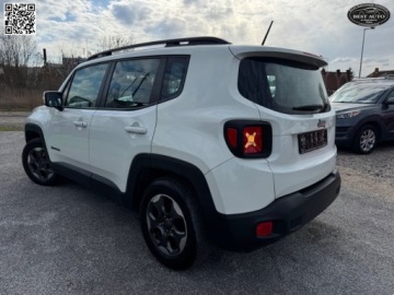 Jeep Renegade SUV 1.4 MultiAir 140KM 2017 Jeep Renegade 1.4 Turbo benzyna Szwajcaria Serwis na start Przygotowany, zdjęcie 3