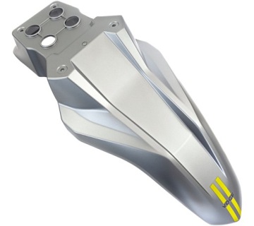 Błotnik przedni żółty VOGE 300 Rally b