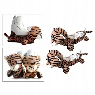 Коньки для льда с милыми животными, детские коньки