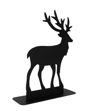 RENIFER z metalu LOFT OZDOBA ŚWIĄTECZNA dekoracja