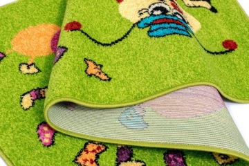 Ковер AGNELLA KIDS FUNKY IWO 100х170 см СЕРТИФИКАТ ПЖ