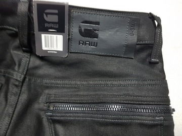 G-STAR RAW - ARC ZIP 3D SLIM W27L32 pas 76cm NOWE '