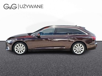 Audi A6 C8 Avant 3.0 50 TDI 286KM 2020 Audi A6 Avant aktywny tempomat, kamery 360, elektryczne fotele, elektryczn, zdjęcie 7