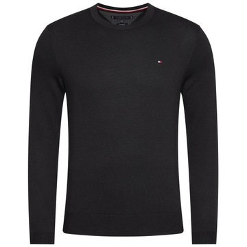 Tommy Hilfiger Core Cotton-Silk Cneck Sweter