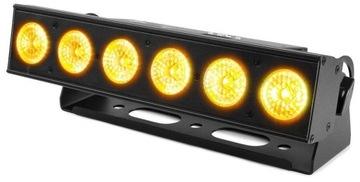 Отражатель светодиодный УЛЬТРАФИОЛЕТОВЫЙ RGBAW UV 6в1