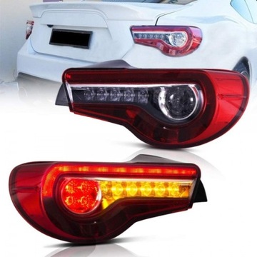 Светодиодные задние фонари VLAND FT86 GT86 ZN6 BRZ FRS DRL