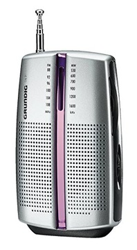 ПОРТАТИВНОЕ РАДИО НА АККУМУЛЯТОРЕ AM, FM GRUNDIG CITY 21