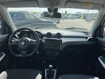 Suzuki Swift VI 2021 Suzuki Swift Klimatyzacja Podgrzewanie Czujniki p., zdjęcie 8
