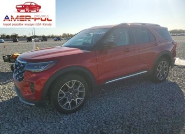 Ford Explorer VI 2025 Ford Explorer Platinum 2025 3.0 Benzyna 400KM