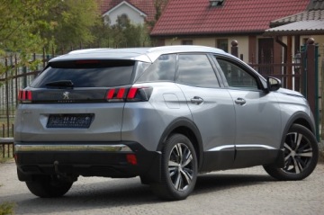 Peugeot 3008 II Crossover 1.6 BlueHDi 120KM 2017 Peugeot 3008 Automat Piękny 1.6D 120PS Alu Kamera Led Bezwypadkowy, zdjęcie 2
