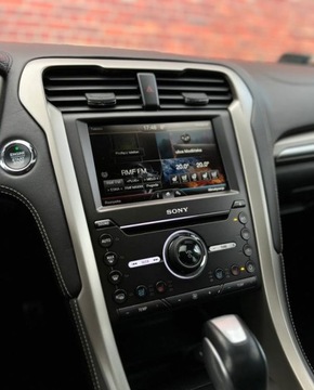 Ford Mondeo V Sedan 2.0 EcoBoost 240KM 2015 Ford Mondeo Automat LPG masaz Full opcja Vignale Gwarancja w cenie Warszaw, zdjęcie 19