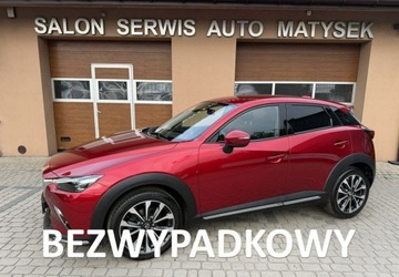 Mazda CX-3 Crossover Facelifting 2.0 Skyactiv-G 121KM 2020