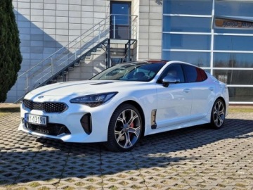 Kia Stinger Liftback 3.3 T-GDi 366KM 2018 Kia Stinger 3.3 GT,Salon PL.Rej.2019 3.3 Benzyna 366KM, zdjęcie 38
