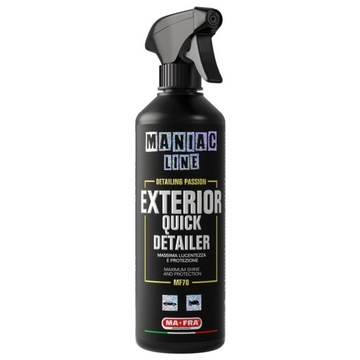 EXTERIOR QUICK DETAILER do szybkiego odświeżania