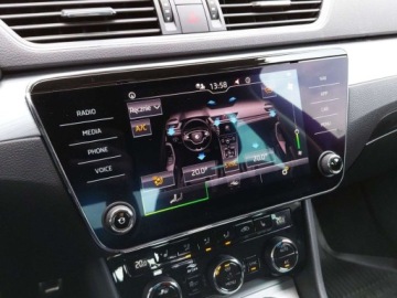 Skoda Superb III Liftback Facelifting 1.5 TSI 150KM 2022 Skoda Superb 1.5TSI 150KM SalonPL SerwisASO Matrix Virtual SmartLink Kamera, zdjęcie 33