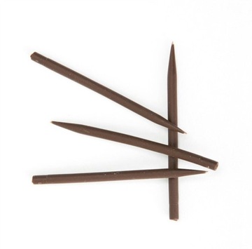 Коричневые чехлы против спутывания – 54 мм – UNDERCARP