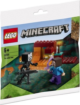 LEGO MINECRAFT 30331 Pojedynek w Netherze
