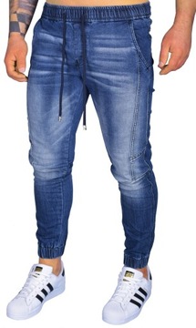 МУЖСКИЕ БРЮКИ-КАРГО В РЕБРИКУ