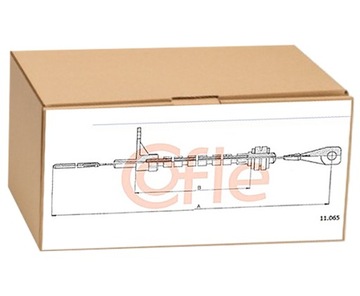 LINKA GAZU COFLE do VW TRANSPORTER T3 1.6 TD 1.7