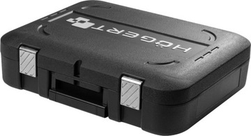 В комплекте: ударная дрель с долблением, зарядное устройство на 4А, 2 аккумулятора. 4 Ач