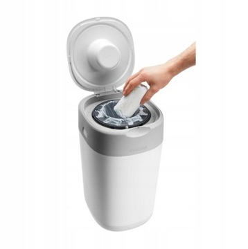 Sangenic Twist BIN ДЛЯ ИСПОЛЬЗОВАННЫХ ПОДГУЗНИКОВ + 6 ВСТАВОК TOMMEE TIPPEE