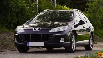 Peugeot 407 2.0 HDi Automat Zamiana Raty Gwarancja