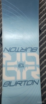 Сноуборд Burton 130 см + крепления SALOMON S/M