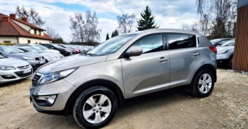 Kia Sportage III SUV 1.6 GDI 135KM 2011 Kia Sportage BENZYNA KLIMATYZACJA pol skora niski przebieg okazja, zdjęcie 25