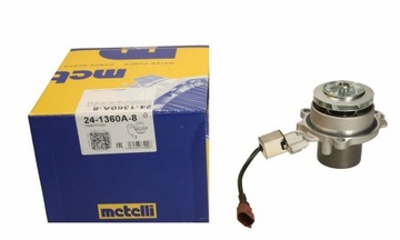 ČERPADLO VODNÍ Z REGULACE 1,6 2,0TDI METELLI 24-1360A-8 PROTIHODNOTA WP6098