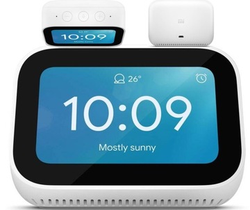 Xiaomi Mi Smart Clock głośnik Budzik Google Home Wi-Fi Chromecast Spotify
