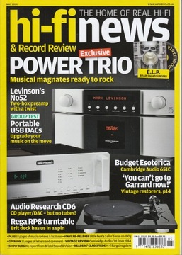 HI FI NEWS 5/2014 UK
