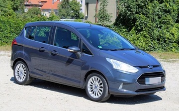 Ford B-MAX 1.0 EcoBoost 100KM 2013 Ford B-MAX Bezwypadkowy Zadbany Wyposazony Benzyna 101KM, zdjęcie 2