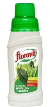 Florovit nawóz do Palm, juk i dracen 0,5 l / 0,55kg