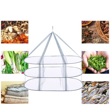 ПОДВЕСНАЯ СУШИЛКА ДЛЯ ПОТА, 3-СЛОЙНАЯ ИГРУШКА С СУШИЛЬНОЙ СЕТКОЙ