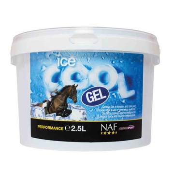 Żel chłodzący dla koni NAF ICE COOL GEL 2.5LT