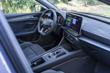 Cupra Leon II Sportstourer Facelifting 1.5 eTSI MHEV 150KM 2026 Cupra Leon Sportstourer 1.5 eTSI 150 KM DSG -, zdjęcie 25